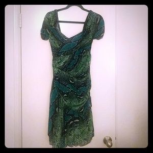 Never worn Diane Von Furstenberg dress